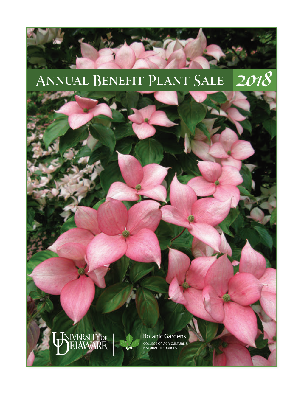 Annual Benefit Plant Sale 2018