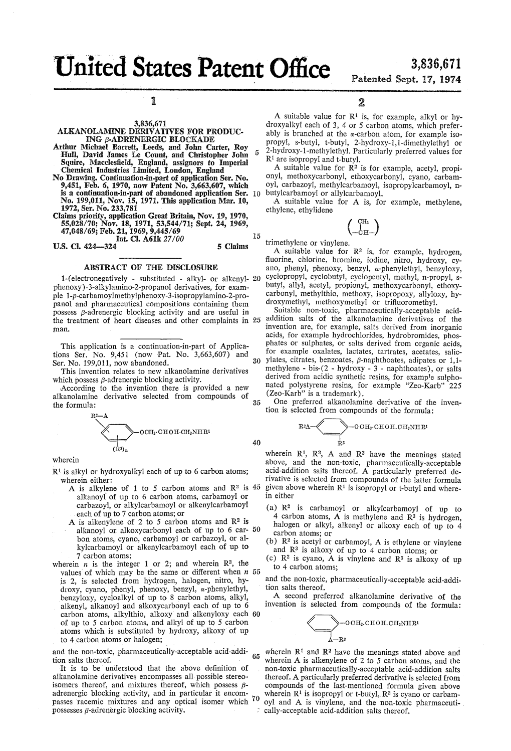 United States Patent Office