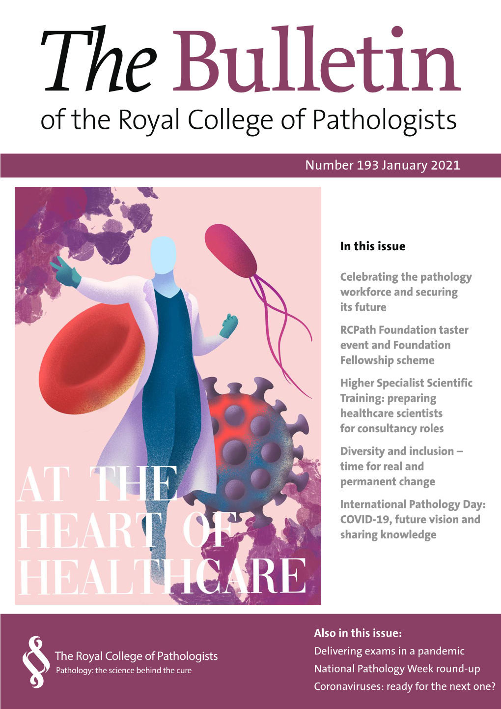 Bulletin of the Royal College of Pathologists