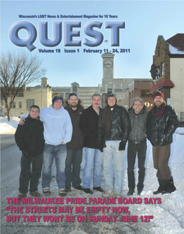 Quest Magazine Volume 18 Issue 1