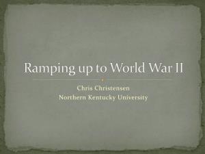 Ramping up to World War II