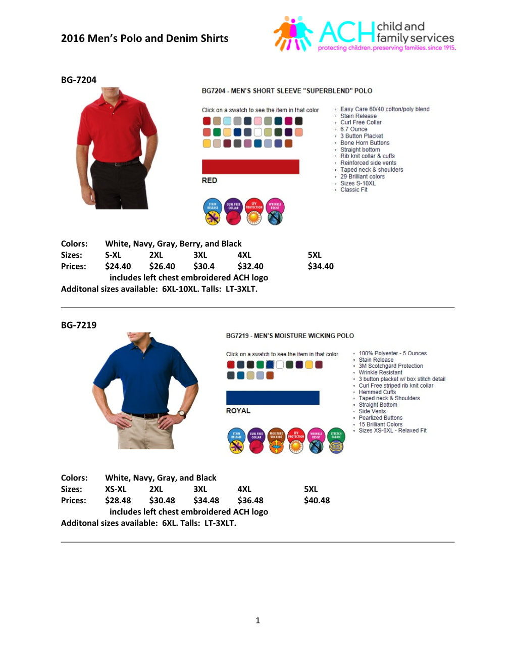 2016 Men S Polo and Denim Shirts