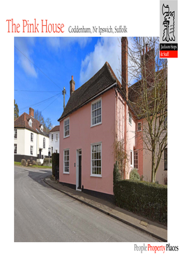 The Pink House Coddenham, Nr Ipswich, Suffolk
