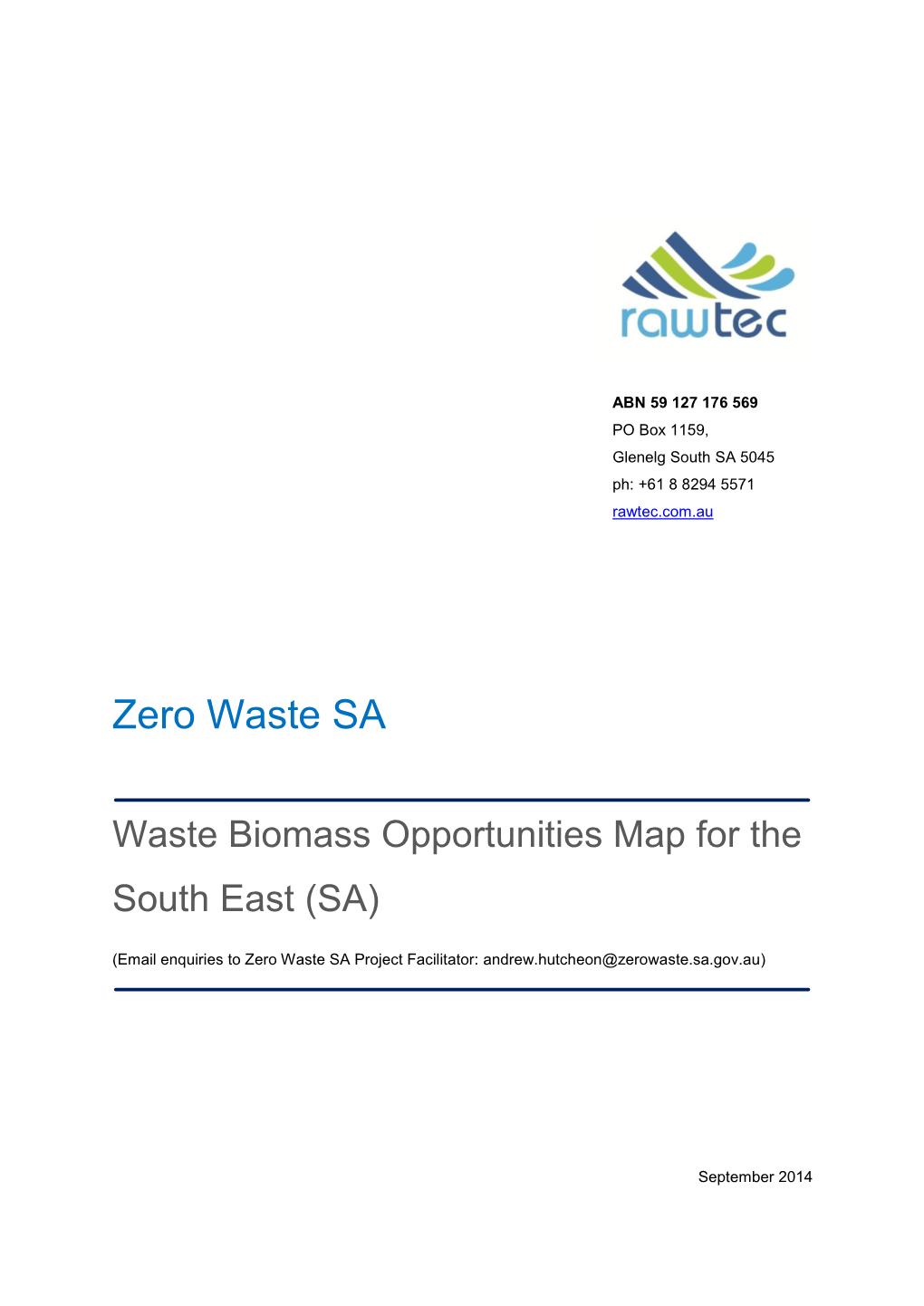 Zero Waste SA
