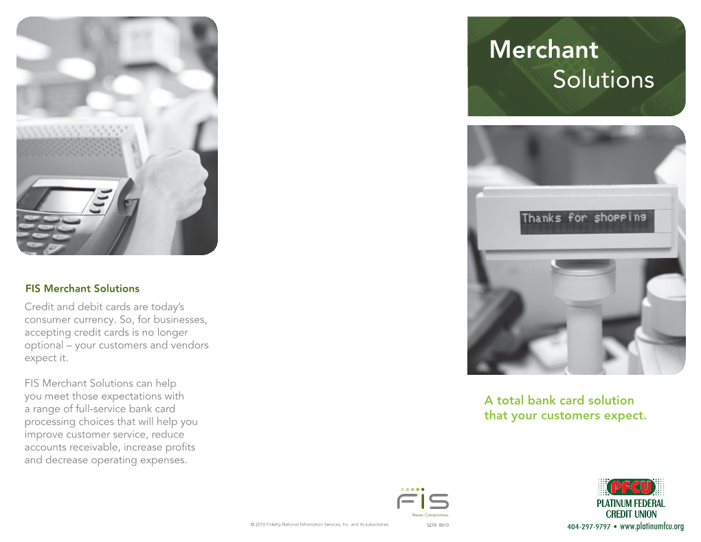 Merchant Solutions
