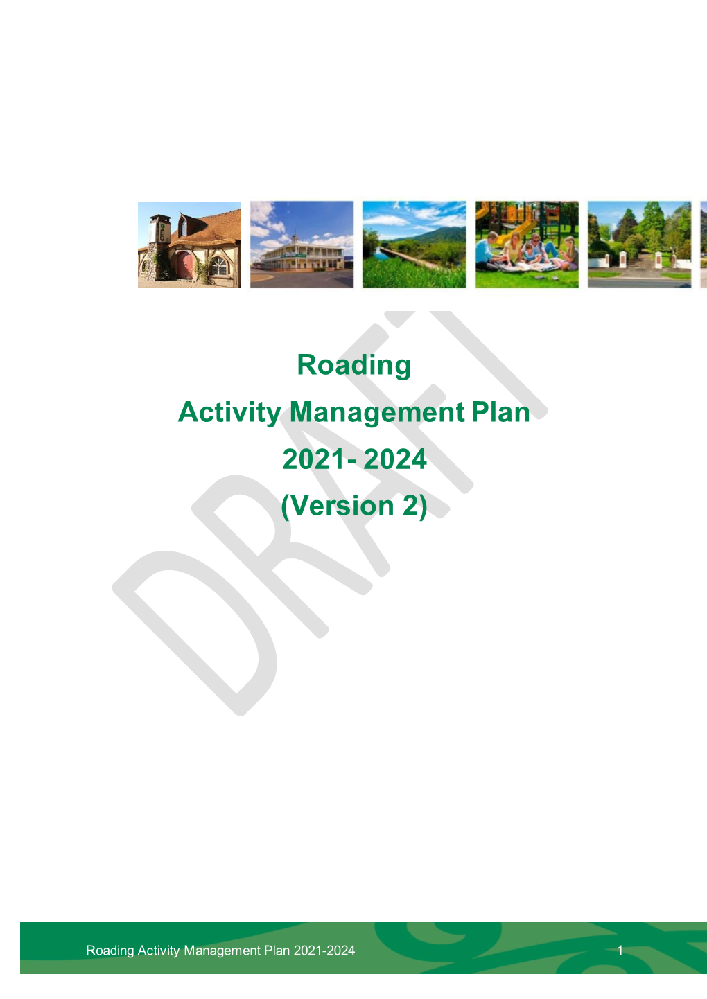 Roading Activity Management Plan 2021- 2024 (Version 2)