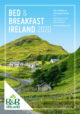 Bed & Breakfast Ireland2020