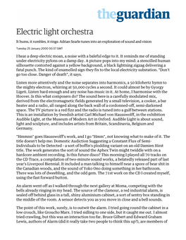 Electric Light Orchestra | Global | the Guardian