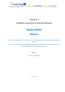 Yantra River Bulgaria