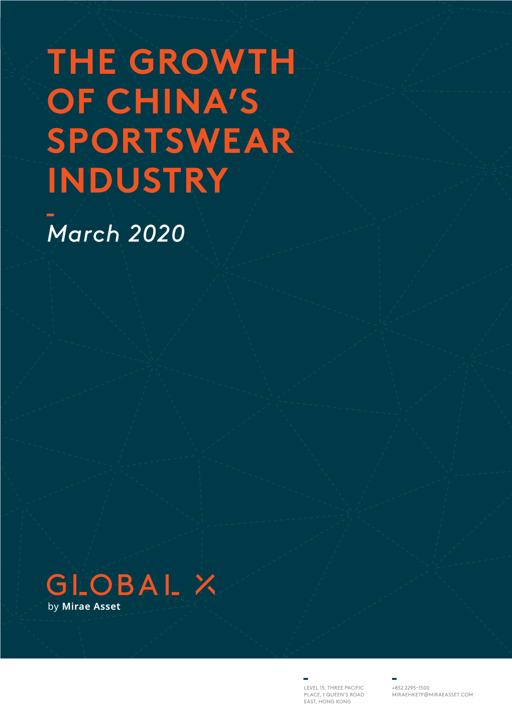 The Growth of China's Sportswear Industry