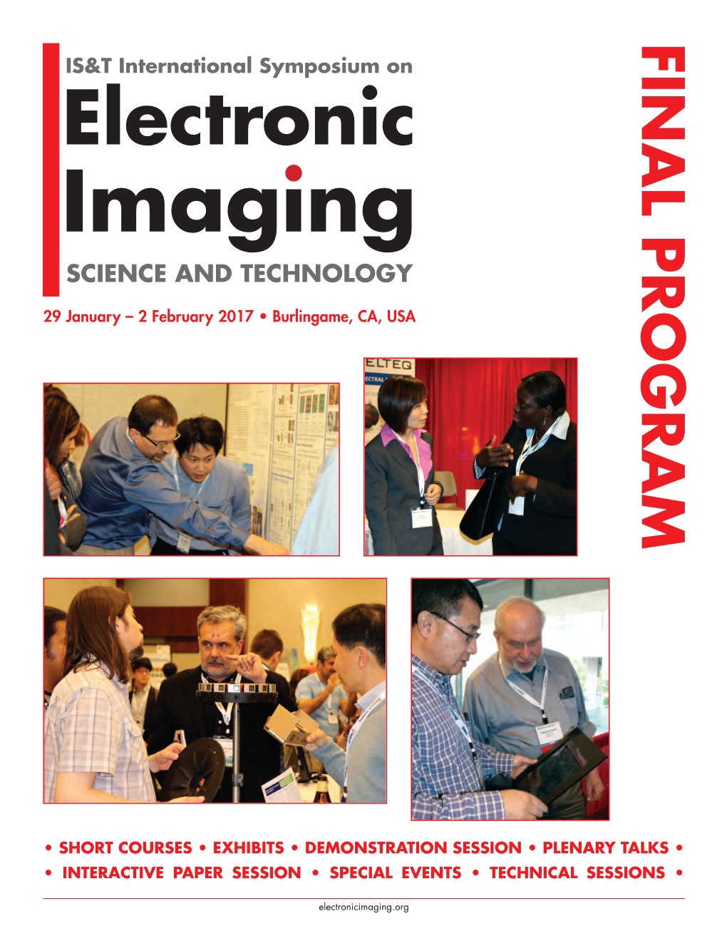 Electronic Imaging 2017 Program