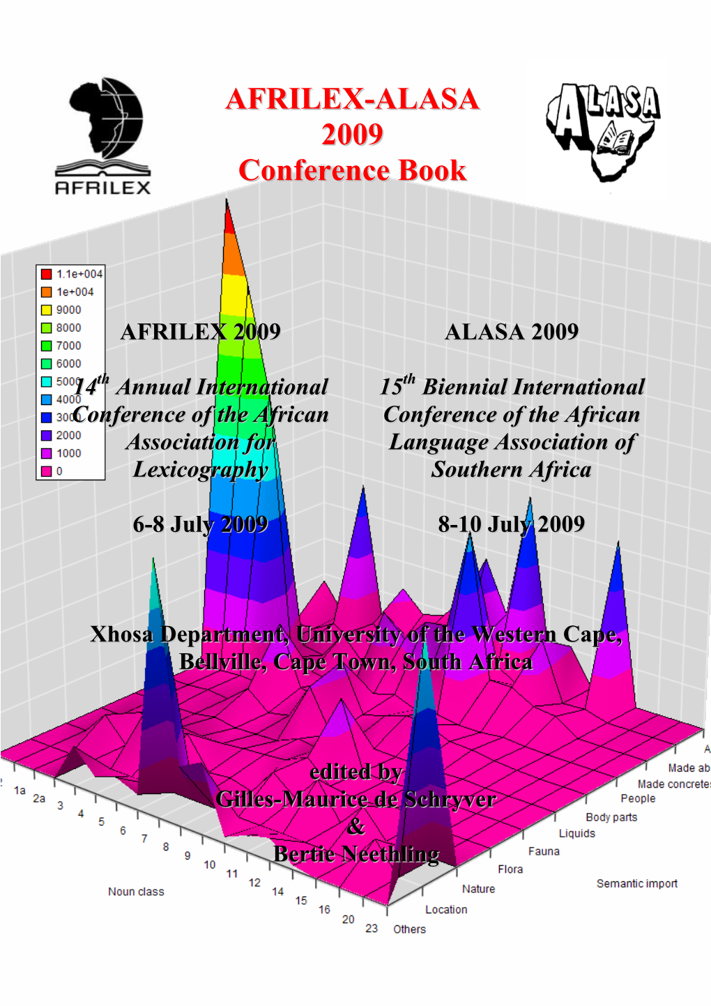 AFRILEX-ALASA 2009 Conference Book