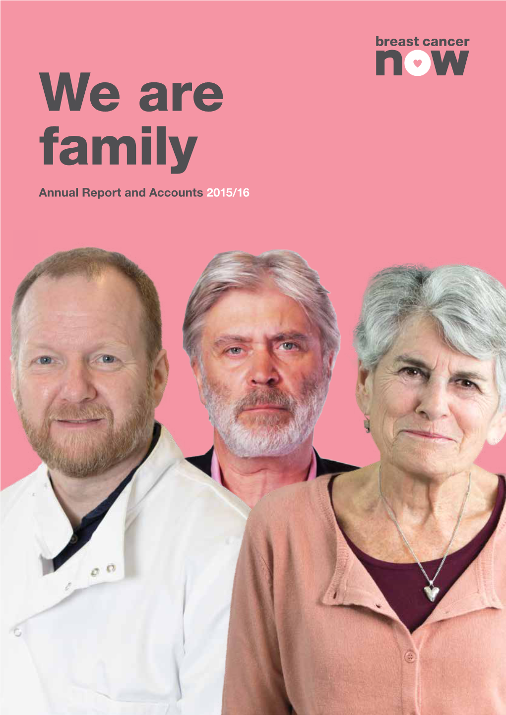 Breast Cancer Now Annual Report 2015-2016