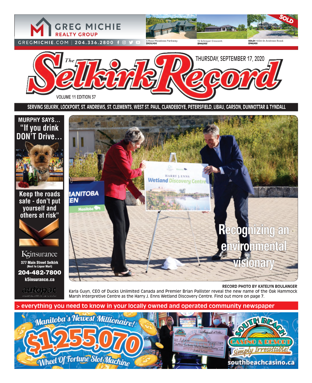 Selkirk Record 091720