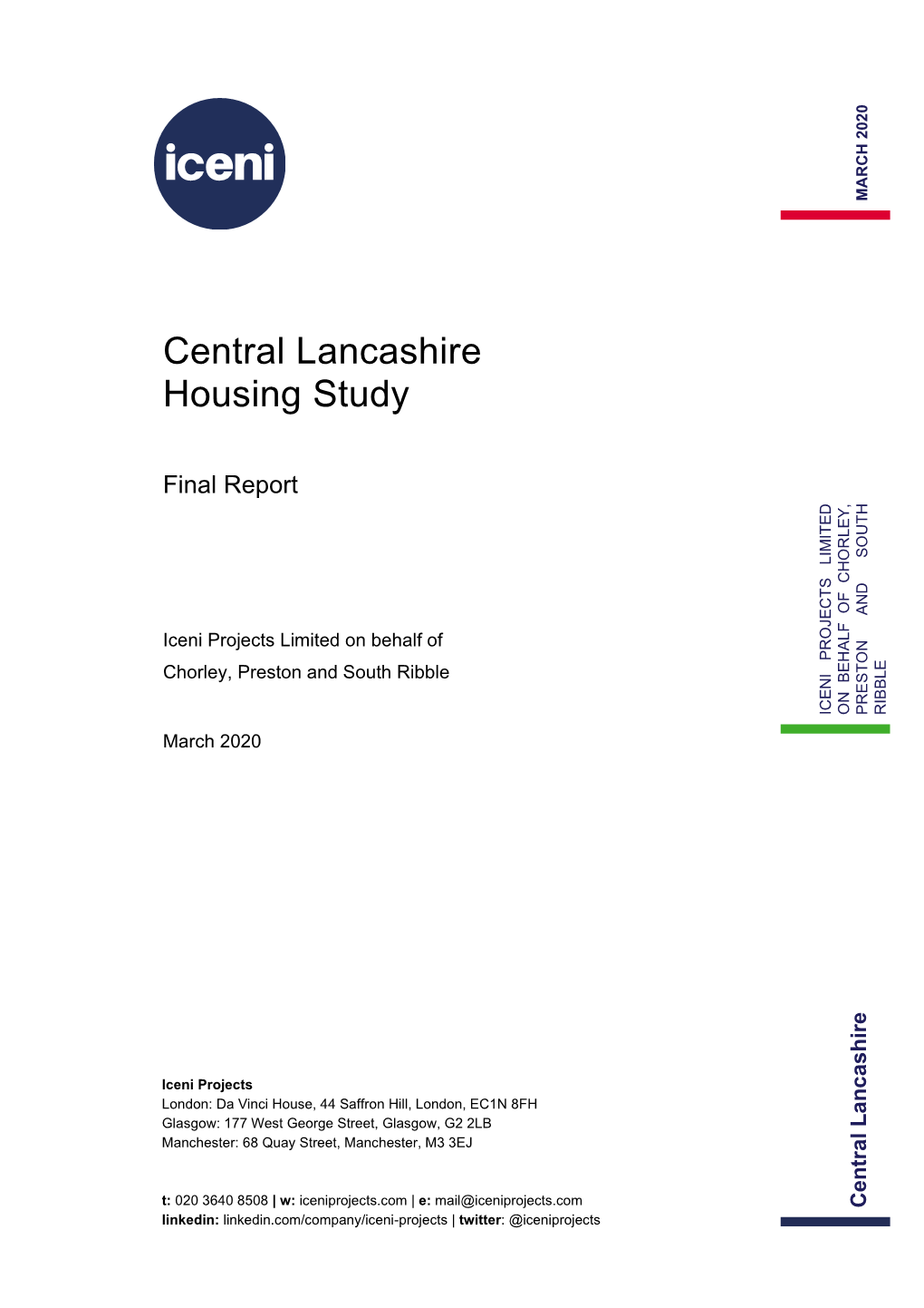 Central Lancashire Housing Study