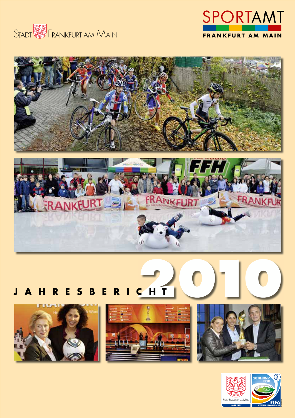 Jahresbericht 2011 Des Sportamtes