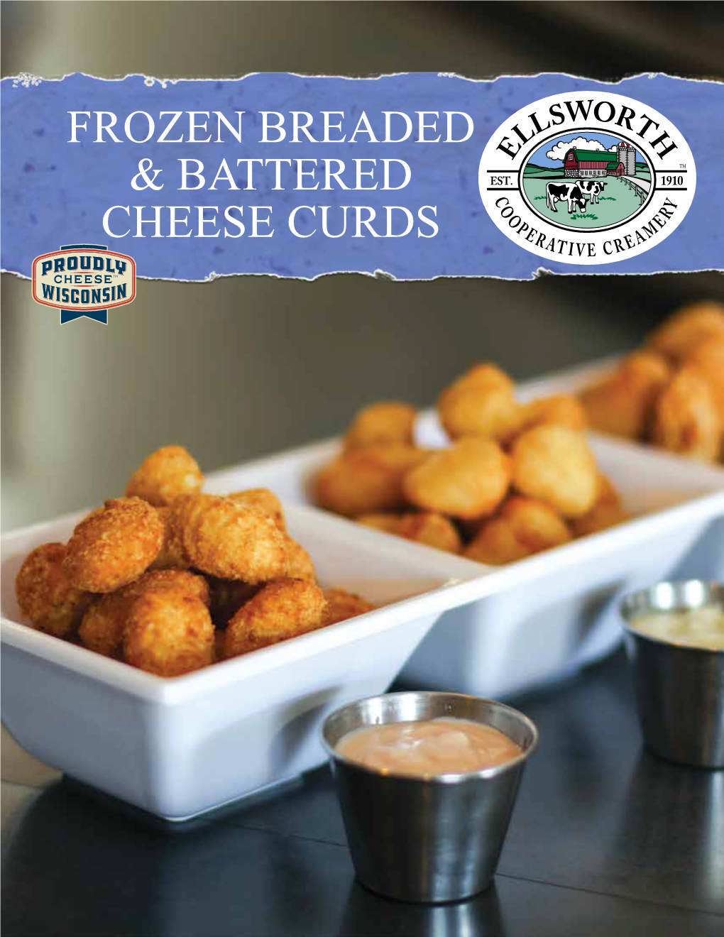 Frozen Breaded & Battered Cheese Curds