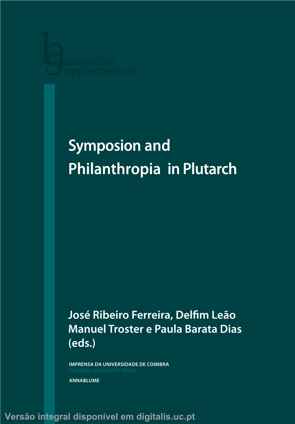 Symposion and Philanthropia in Plutarch