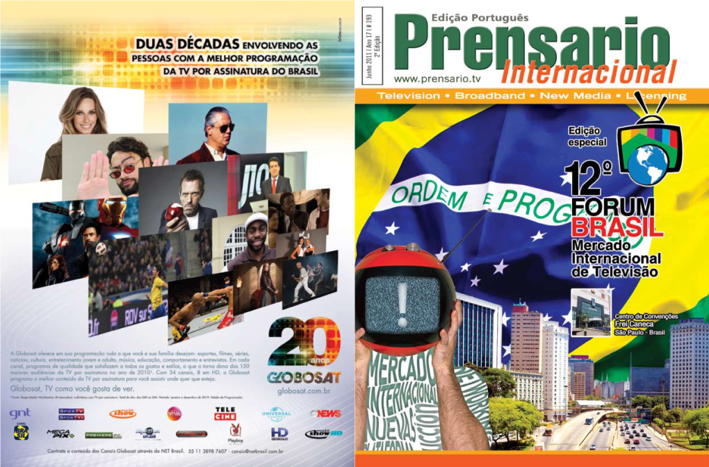 Forum Brasil Prensario Internacional - Forum Brasil FORUM BRASIL