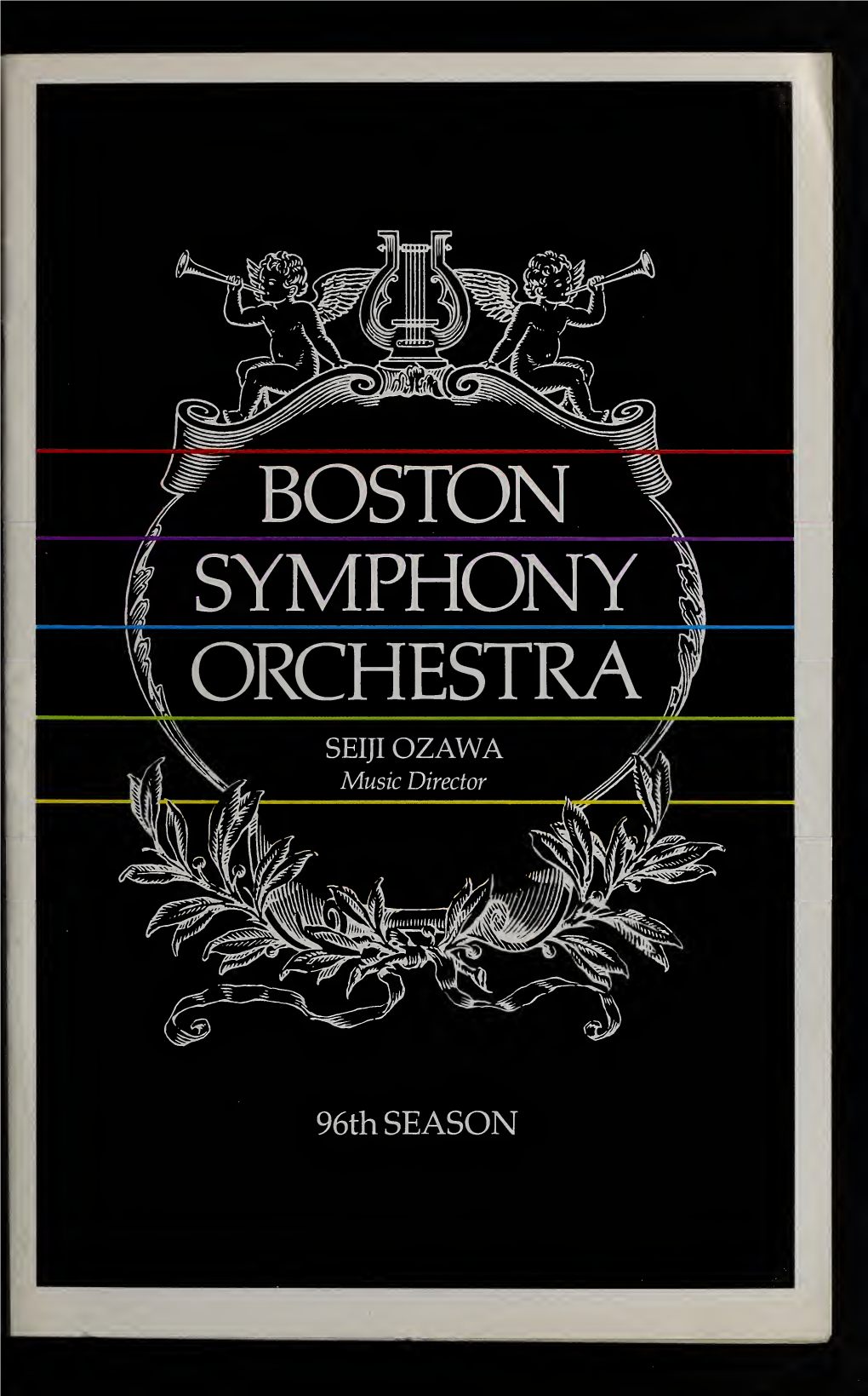 Boston Symphony Orchestra Concert Programs, Season 96, 1976-1977