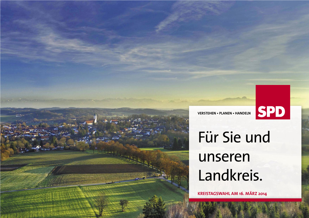 Für Sie Und Unseren Landkreis