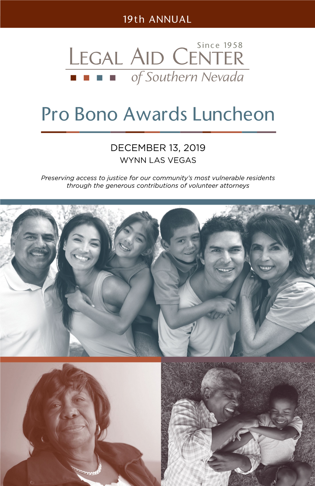Pro Bono Awards Luncheon