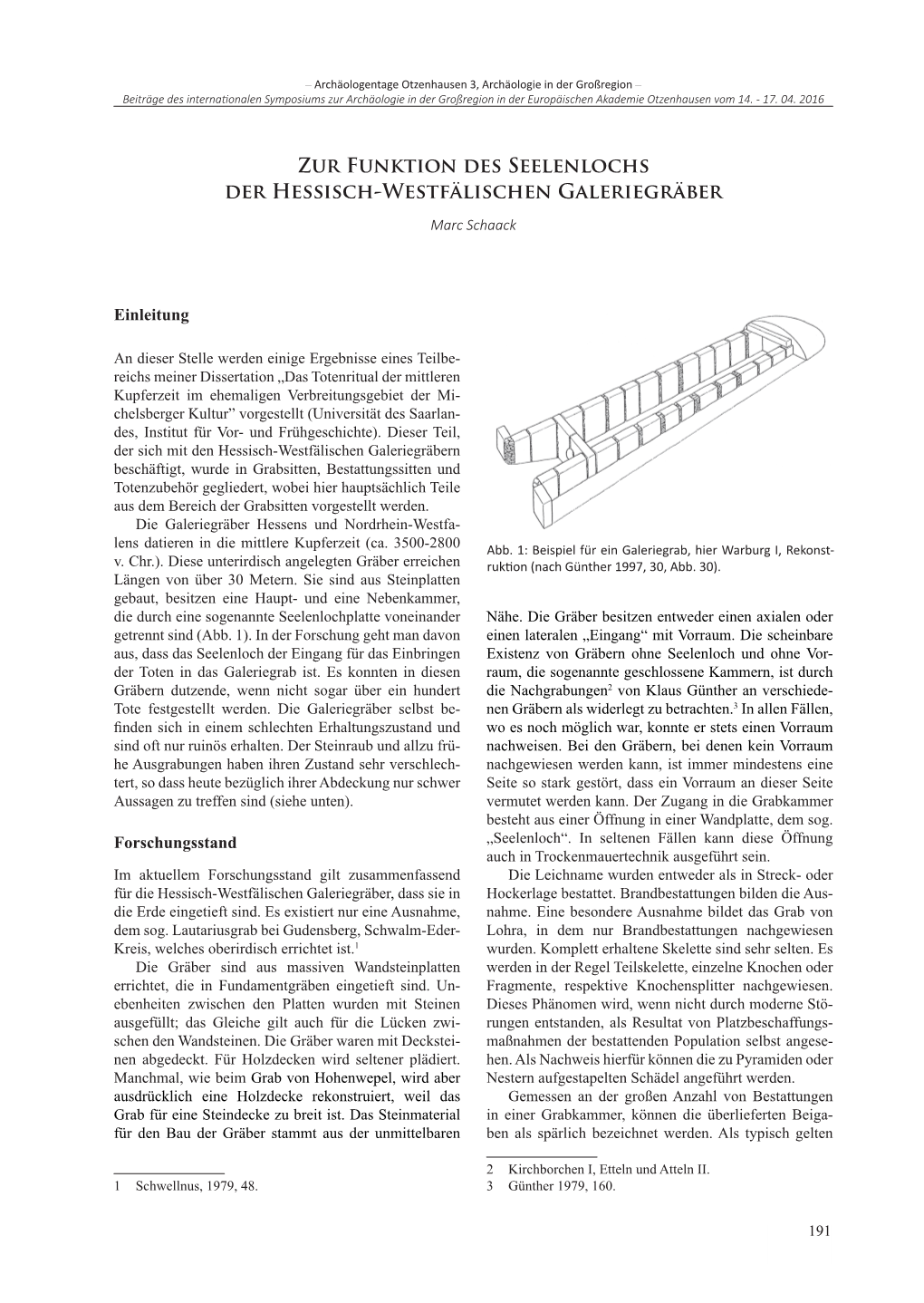 Archäologentage Otzenhausen, Archäologie in Der Großregion Bd