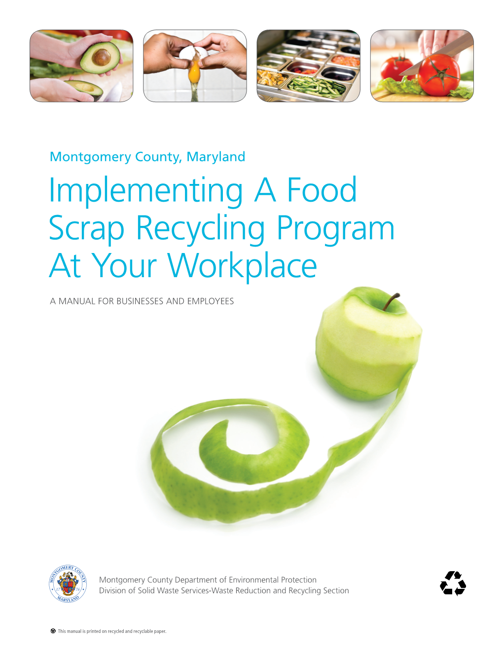 Implementing a Food Scrap Recycling Program at Your Workplace