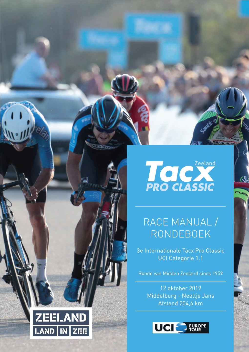 Race Manual / Rondeboek