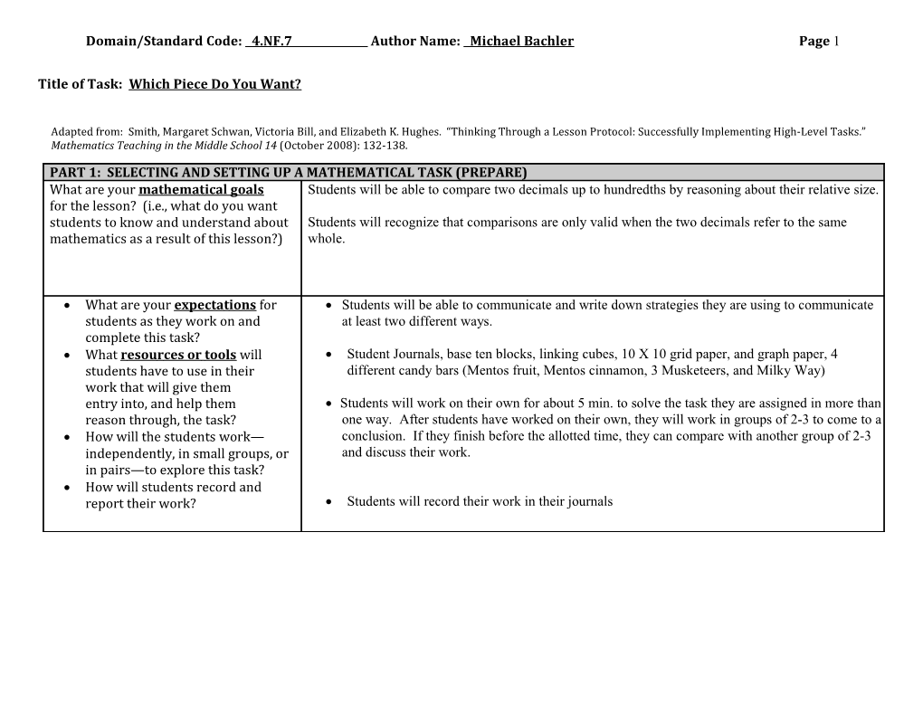 Thinking Through a Lesson Protocol (TTLP) Template s19