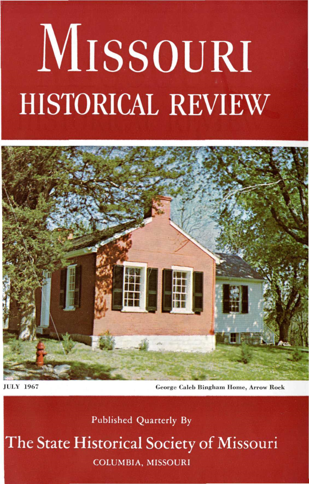 Missouri Historical Review