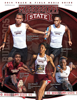 Mississippi State University NCAA DIVISION I OUTDOOR