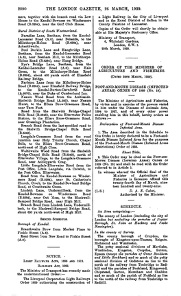 2090 the London Gazette, 26 March, 1929