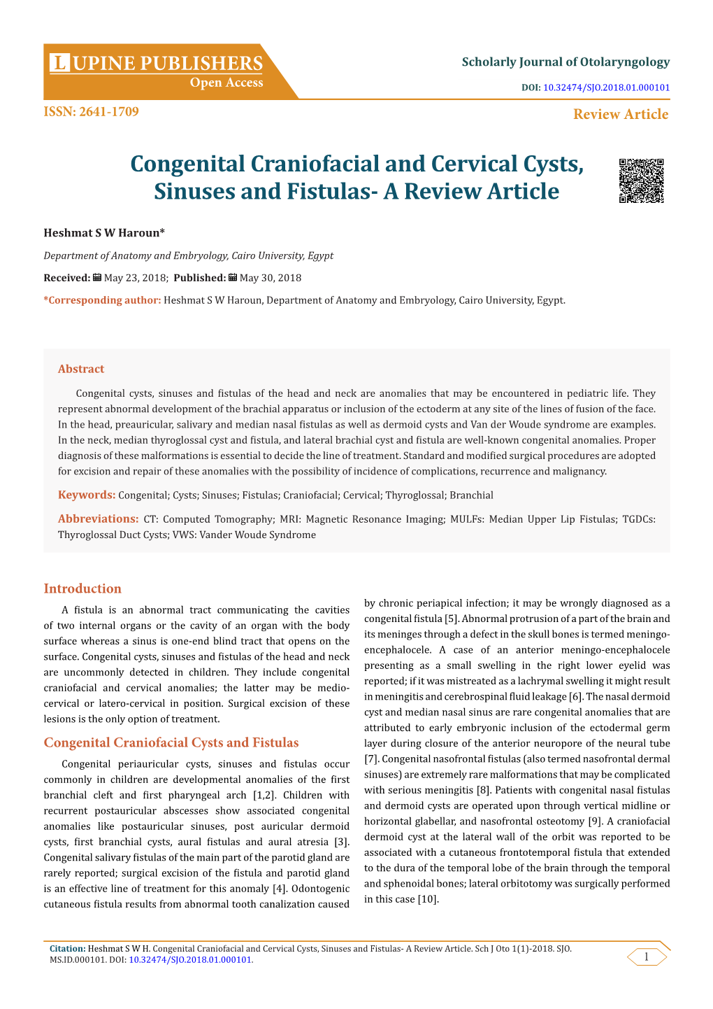 Pdf Infected Congenital Cervical Dermal Sinuses Leading To Spinal