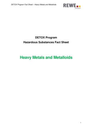 FS Heavy Metals and Metalloids Final