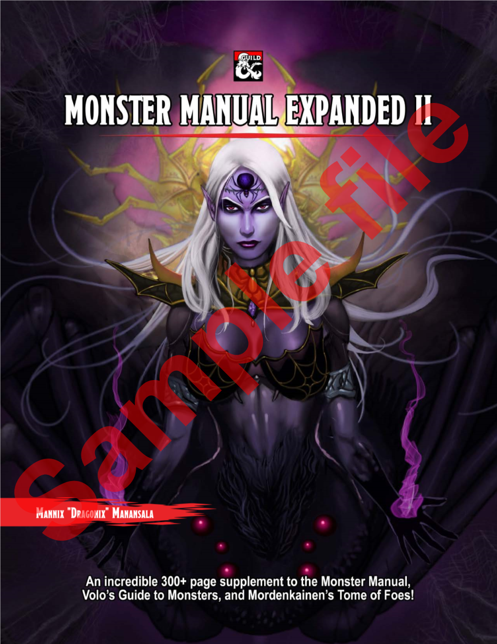Monster Manual Expanded II