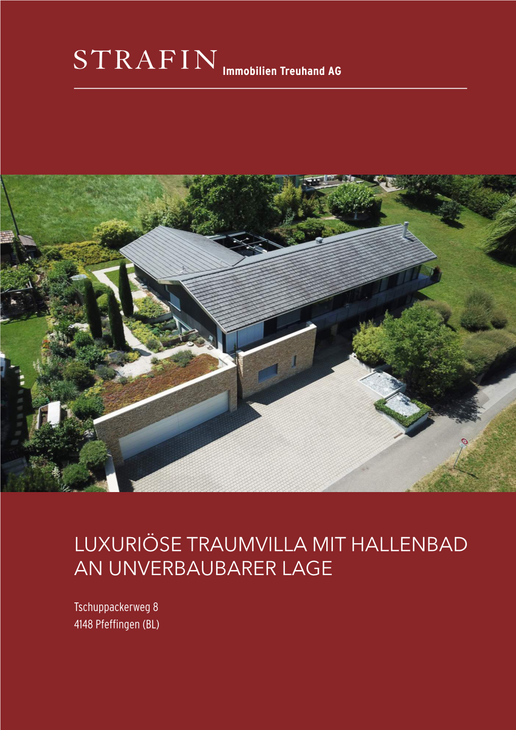 Luxuriöse Traumvilla Mit Hallenbad an Unverbaubarer Lage