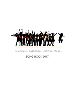 Song Book 2017 Sing Together 2017-18