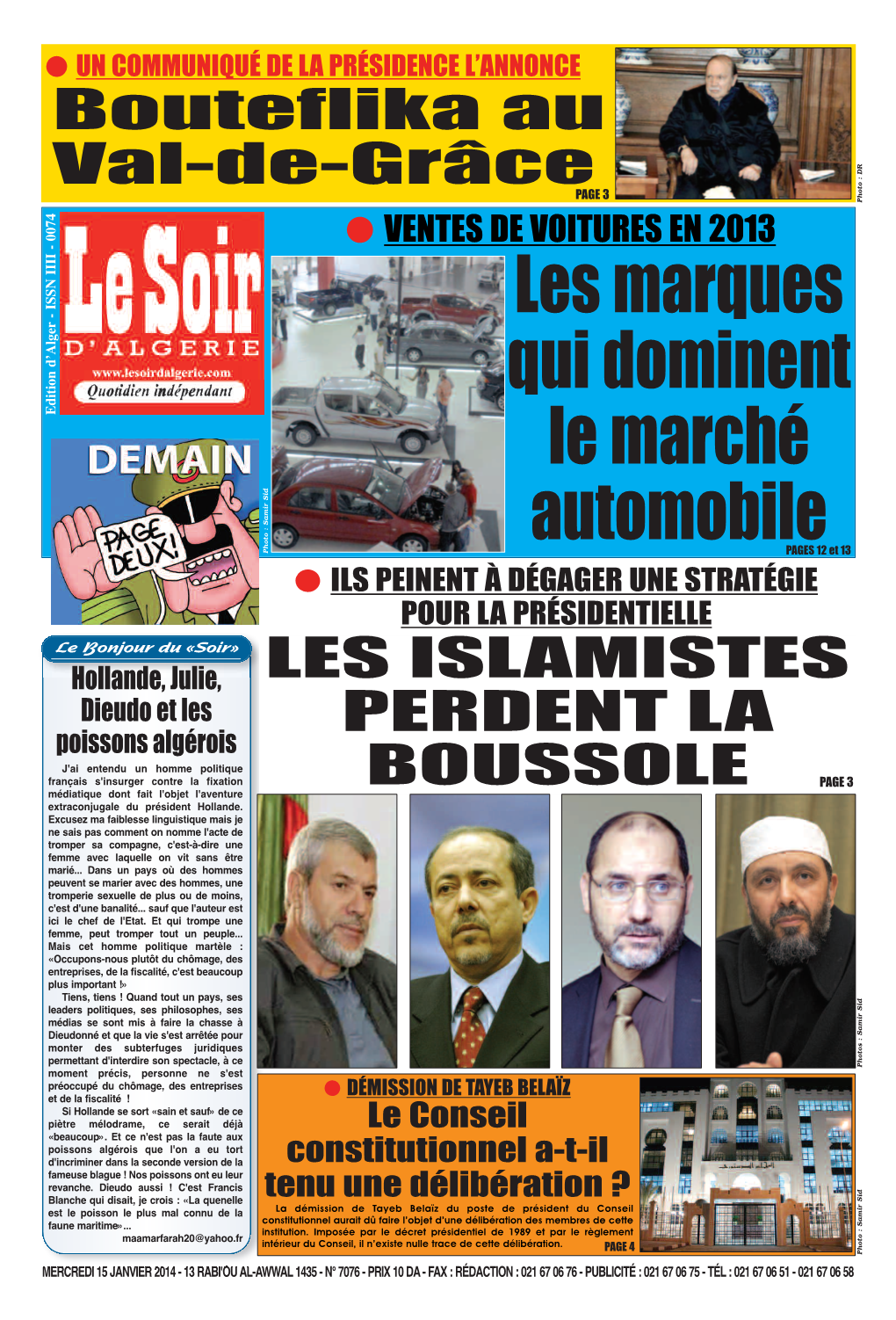 Lire Le Journal En