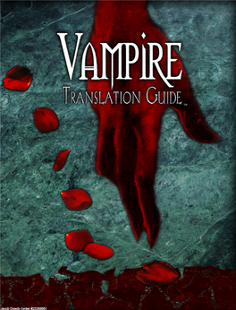 Vampire Translation Guide ™