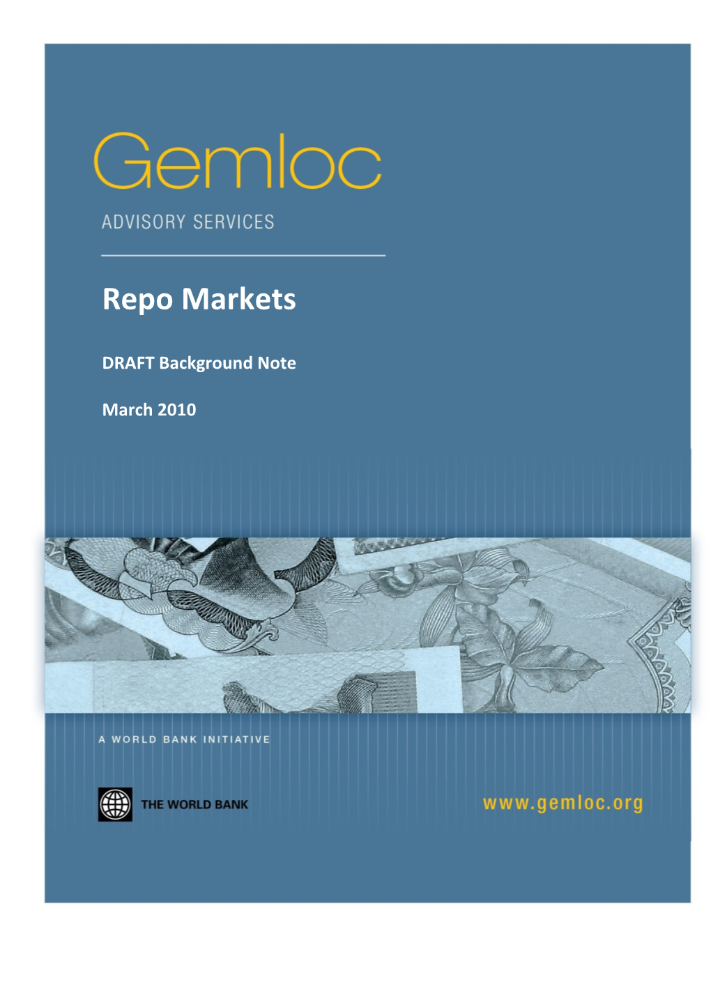 Handbook on Repo Markets
