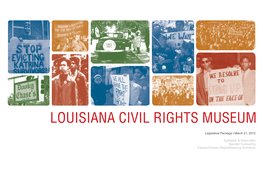 Louisiana Civil Rights MUSEUM