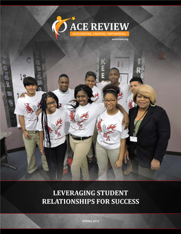 Leveraging Student Relationships for Success