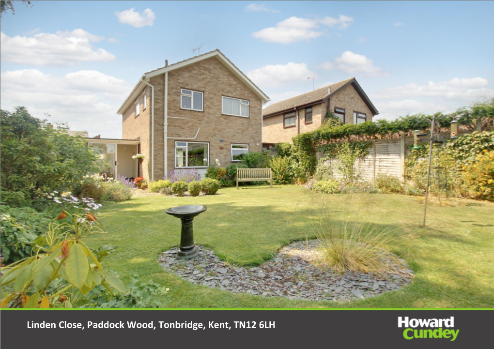 Linden Close, Paddock Wood, Tonbridge, Kent, TN12 6LH