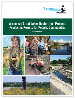 Wisconsin Great Lakes Restoration Projects Producing Results for People, Communities