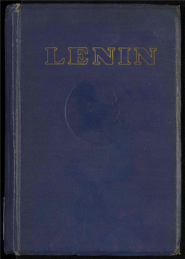 Lenin Selected Works