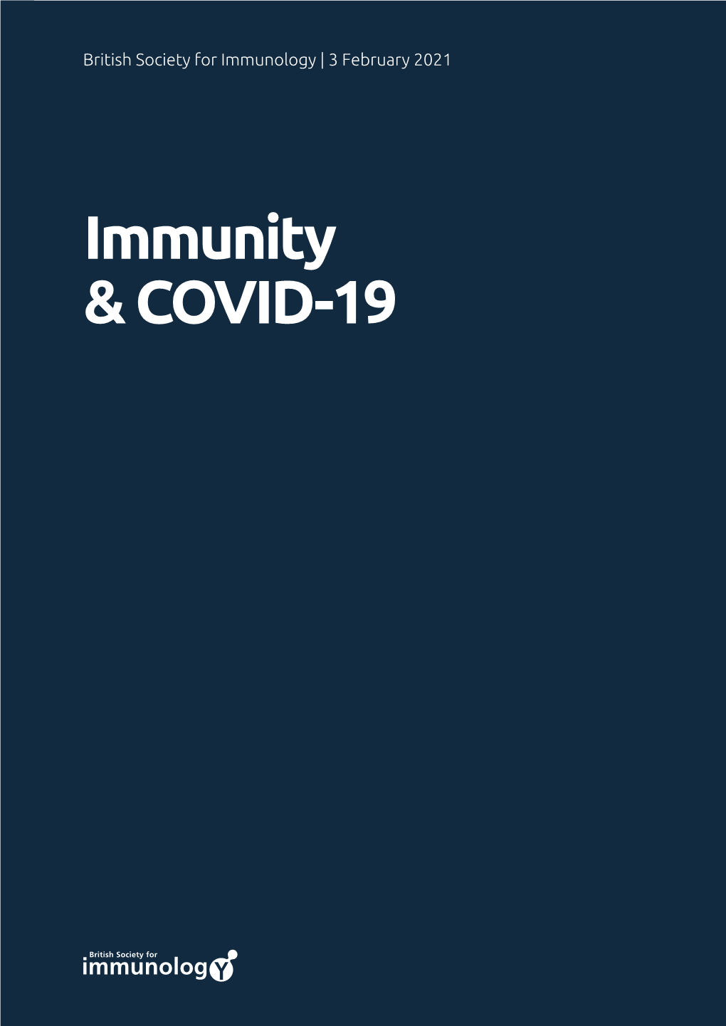 Immunity & COVID-19