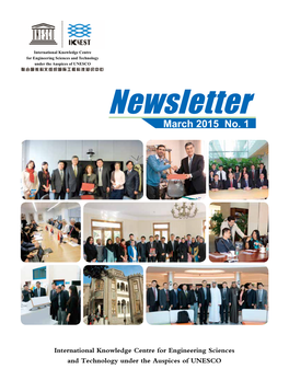 Newsletter March 2015 No