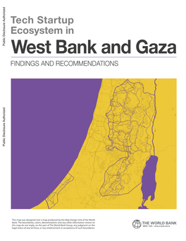 Tech Startup Ecosystem in West Bank and Gaza
