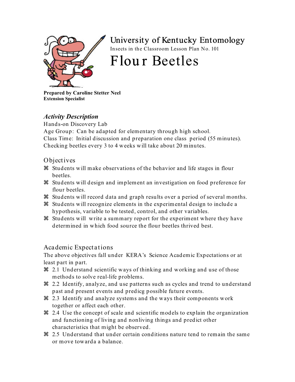 Flour Beetles